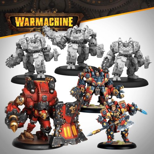 Steamforged games ltd. Warmachine - Khador Winter Korps Command Starter