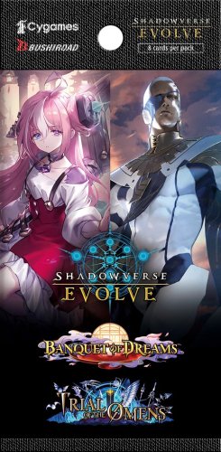 Cygames Shadowverse: Evolve - Combined Set Banquet of Dreams &amp; Trial of the Omens Booster