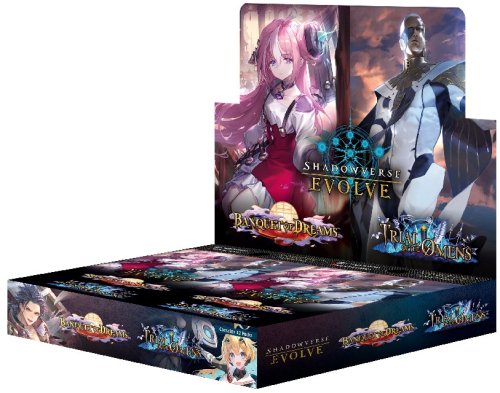 Cygames Shadowverse: Evolve - Combined Set Banquet of Dreams &amp; Trial of the Omens (12 packs)