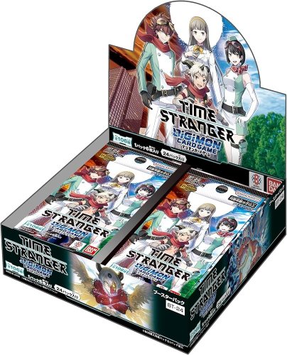 Bandai tcg Digimon Card Game - Time Stranger BT-24 Booster Display (24 Packs)