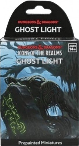 Wizkids D&amp;D Icons of the Realms: Ghost Light Painted Mystery Figures (1 pcs.)