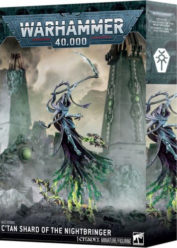 Games workshop Warhammer 40,000 - Necrons: C'tan Shard of the Nightbringer