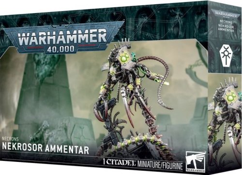 Games workshop Warhammer 40,000 - Necrons: Nekrosor Ammentar