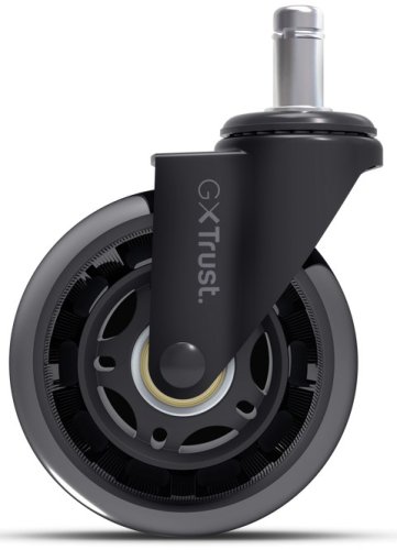 Trust gaming TRUST GXT 702 rubber casters for chairs | 11mm connection