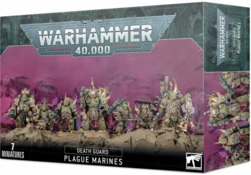 Games workshop Warhammer 40,000 - Death Guard: Plague Marines