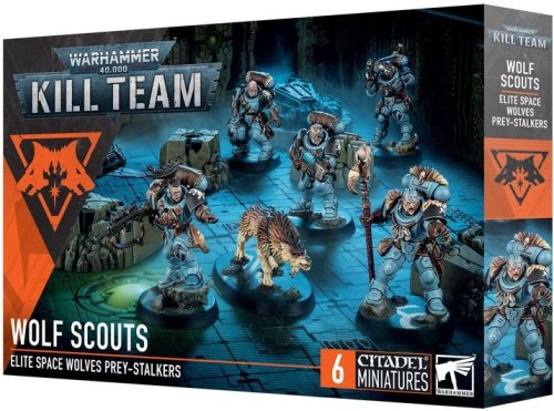 Games workshop Warhammer 40,000 - Kill Team: Wolf Scouts