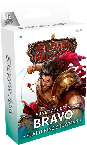 Legend story studios Flesh &amp; Blood TCG - Silver Age: Chapter 1 Deck - Bravo