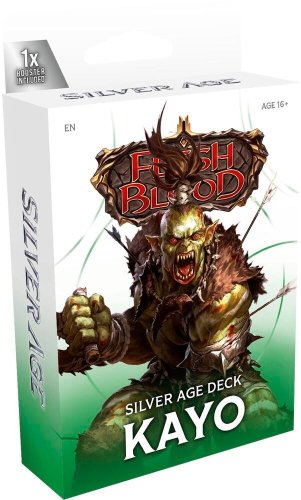 Legend story studios Flesh &amp; Blood TCG - Silver Age: Chapter 1 Deck - Kayo