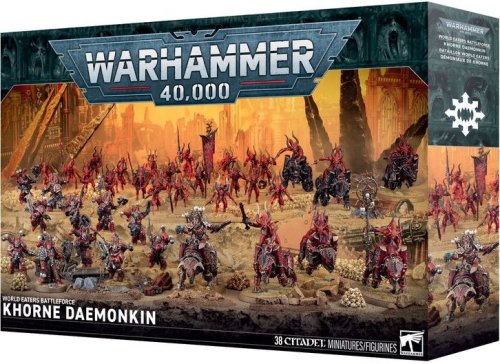 Games workshop Warhammer 40,000 - World Eaters Battleforce: Khorne Daemonkin