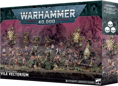 Games workshop Warhammer 40,000 - Death Guard Battleforce: Vile Vectorium
