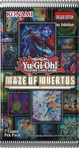 Konami tcg Yu-Gi-Oh! TCG - Maze Of Muertos Booster