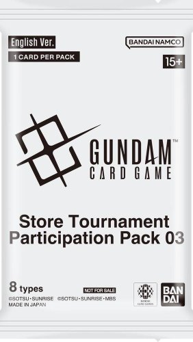 Bandai tcg Gundam Card Game - Store Tournament Participation Pack 03