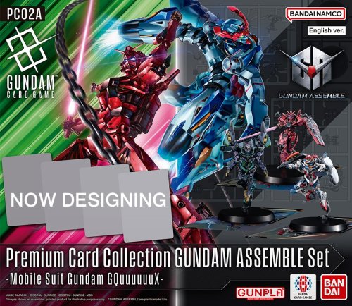 Bandai tcg Gundam Card Game - Premium Collection GUNDAM ASSEMBLE SET [PC02A]