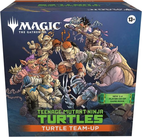 Wizards of the coast mtg Magic: The Gathering - Teenage Mutant Ninja Turtles - Team UP Display