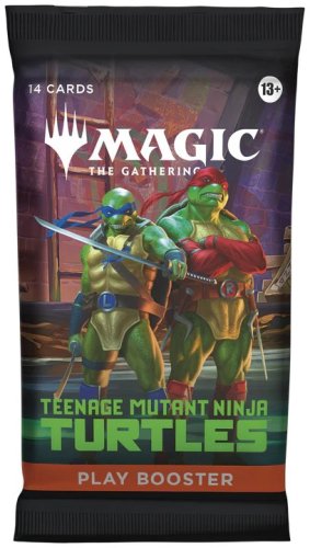 Wizards of the coast mtg Magic: The Gathering - Teenage Mutant Ninja Turtles - Play Booster