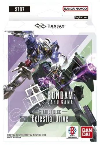 Bandai tcg Gundam Card Game - Starter Deck Celestial Drive ST-07