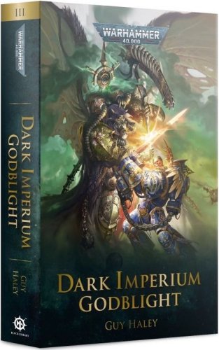 Games workshop Dark Imperium: Godblight (Paperback) book