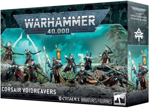 Games workshop Warhammer 40,000 - Aeldari: Corsair Voidreavers