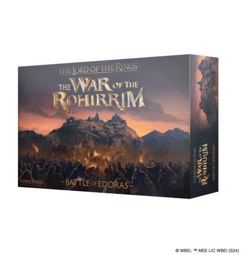 Games workshop Warhammer Middle-Earth SBG: War of the Rohirrim &ndash; Battle of Edoras