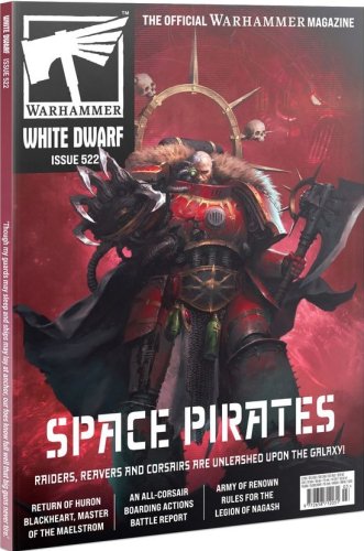 Games workshop Warhammer - WHITE DWARF 522 Magazine