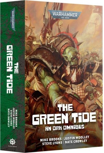 Games workshop The Green Tide an Ork Omnibus (Paperback) book