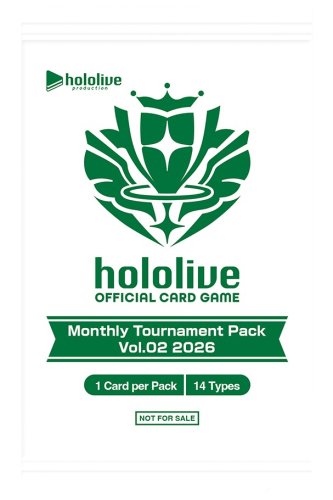Bushiroad hololive OFFICIAL CARD GAME Monthly Tournament Pack Vol. 2 2026