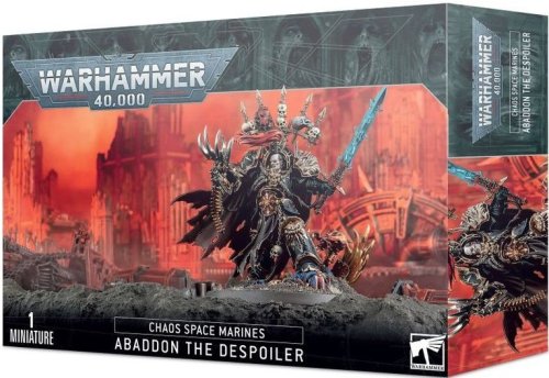 Games workshop Warhammer 40,000 - Chaos Space Marines: Abaddon the Despoiler