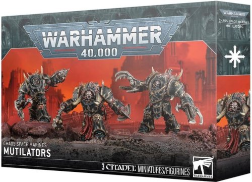 Games workshop Warhammer 40,000 - Chaos Space Marines: Mutilators