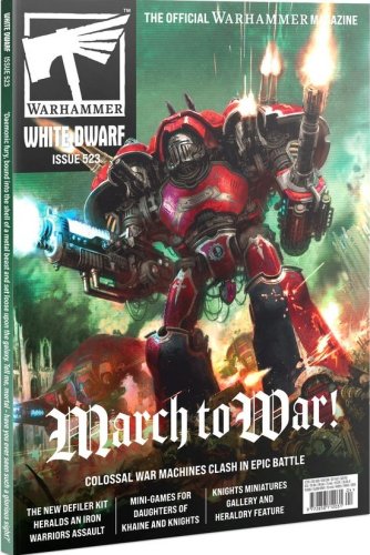 Games workshop Warhammer - WHITE DWARF 523 Magazine