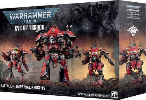 Games workshop Warhammer 40,000 - Eye of Terror Battalion: Imperial Knights
