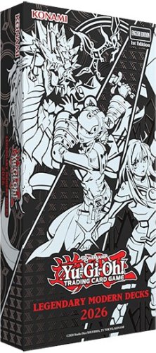 Konami tcg Yu-Gi-Oh! TCG - Legendary Modern Decks 2026
