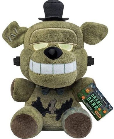 Pc merch Five Nights at Freddy&rsquo;s - Dreadbear plush | 15 cm