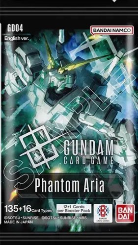 Bandai tcg Gundam Card Game - Phantom Aria Booster GD04