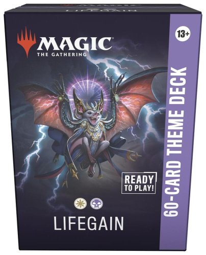 Wizards of the coast mtg Magic: The Gathering - Secrets of Strixhaven Theme Deck - Lifegain