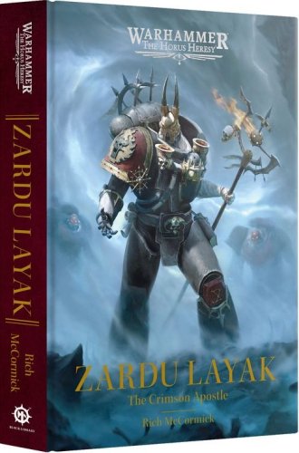 Games workshop Zardu Layak: The Crimson Apostle (Hardback) book