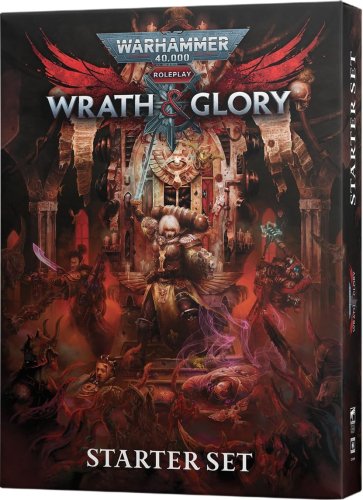 Games workshop Warhammer 40,000 - Wrath &amp; Glory Starter Set
