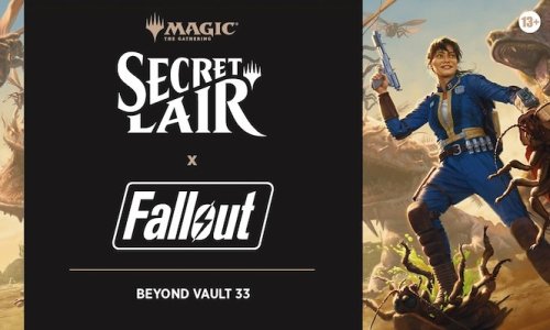 Wizards of the coast mtg Magic: The Gathering - Secret Lair x Fallout: Beyond Vault 33