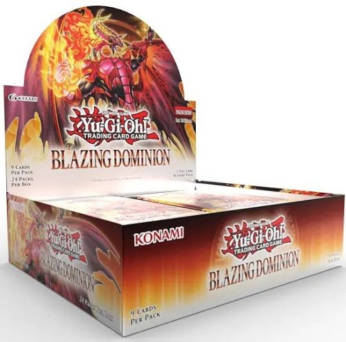 Konami tcg Yu-Gi-Oh! TCG - Blazing Dominion Booster Display (24 Packs)
