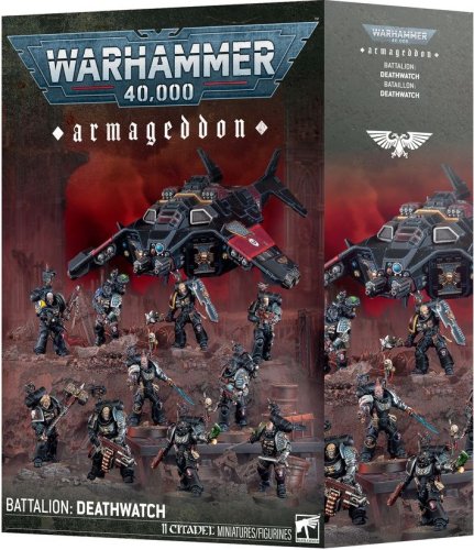 Games workshop Warhammer 40,000 - Armageddon Battalion: Deathwatch