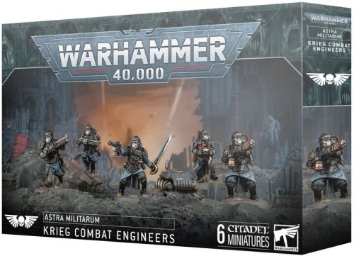 Games workshop Warhammer 40,000 - Astra Militarium: Krieg Combat Engineers