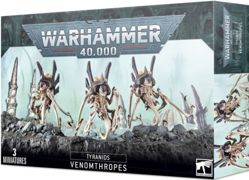Games workshop Warhammer 40,000 - Tyranids: Venomthropes