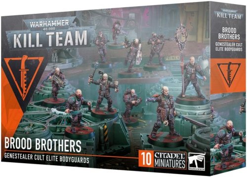 Games workshop Warhammer 40,000 - Kill Team: Brood Brothers