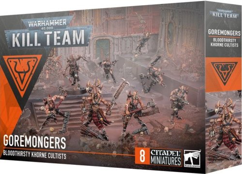 Games workshop Warhammer 40,000 - Kill Team: Goremongers