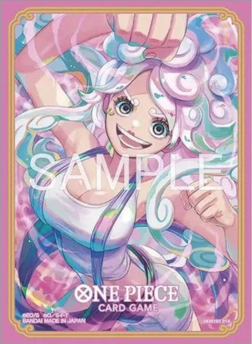 Bandai tcg One Piece Card Game - Official Sleeves 14 - Jewelry Bonney