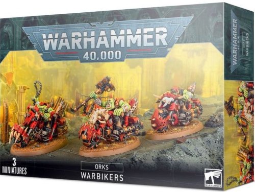 Games workshop Warhammer 40,000 - Orks: Warbiker Mob