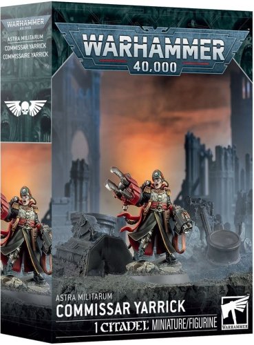 Games workshop Warhammer 40,000 - Astra Militarum: Commissar Yarrick