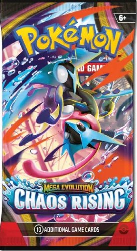 The pokémon company international Pokemon TCG: Mega Evolution - Chaos Rising Booster