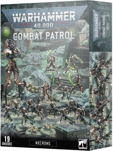 Games workshop Warhammer 40,000 - Necrons: Combat Patrol