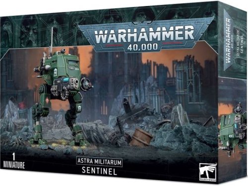 Games workshop Warhammer 40,000 - Astra Militarium: Armoured Sentinel
