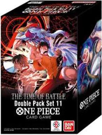 Bandai tcg One Piece Card Game The Time of Battle Double Pack DP-11 (2 packs)